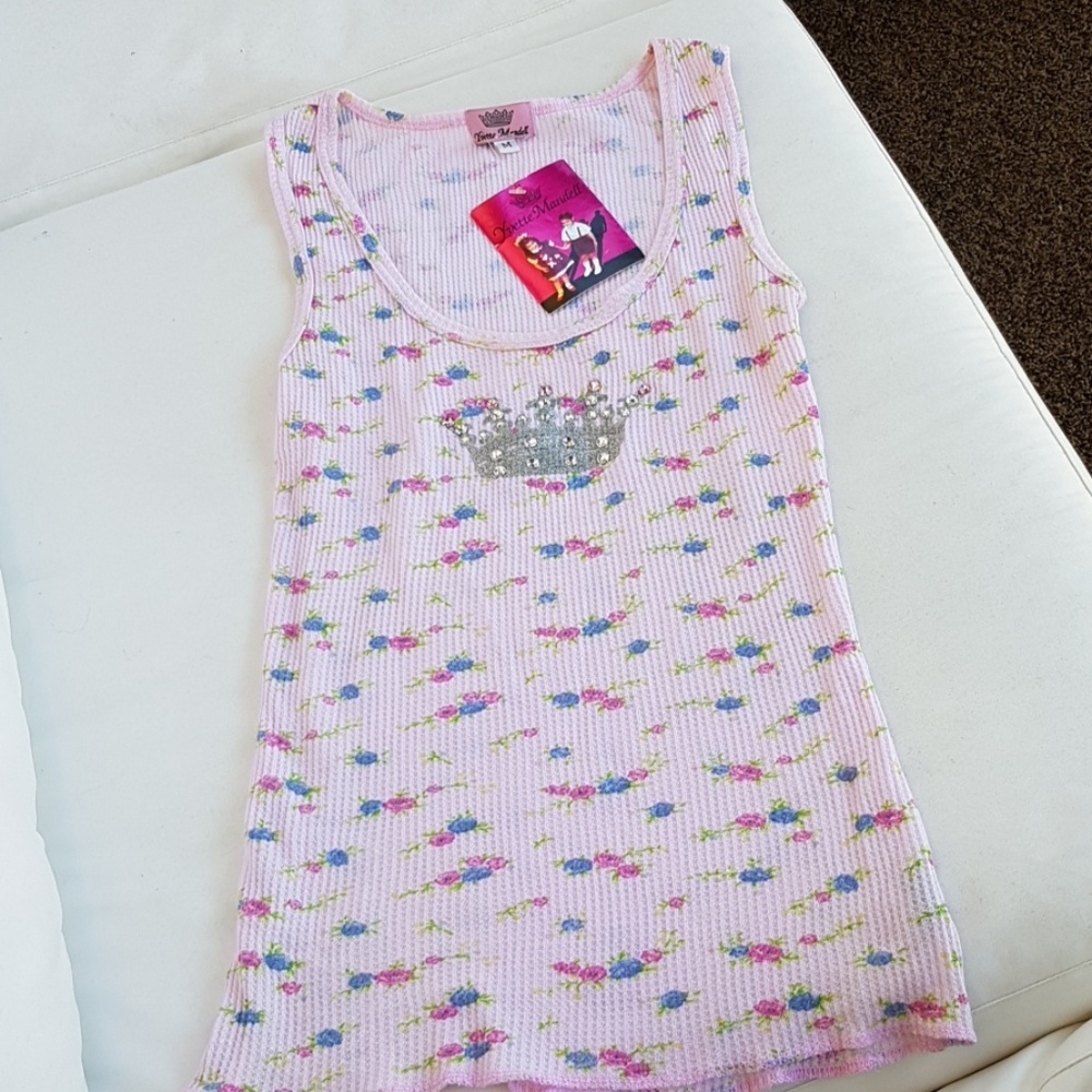 Yvette Mandell tank top